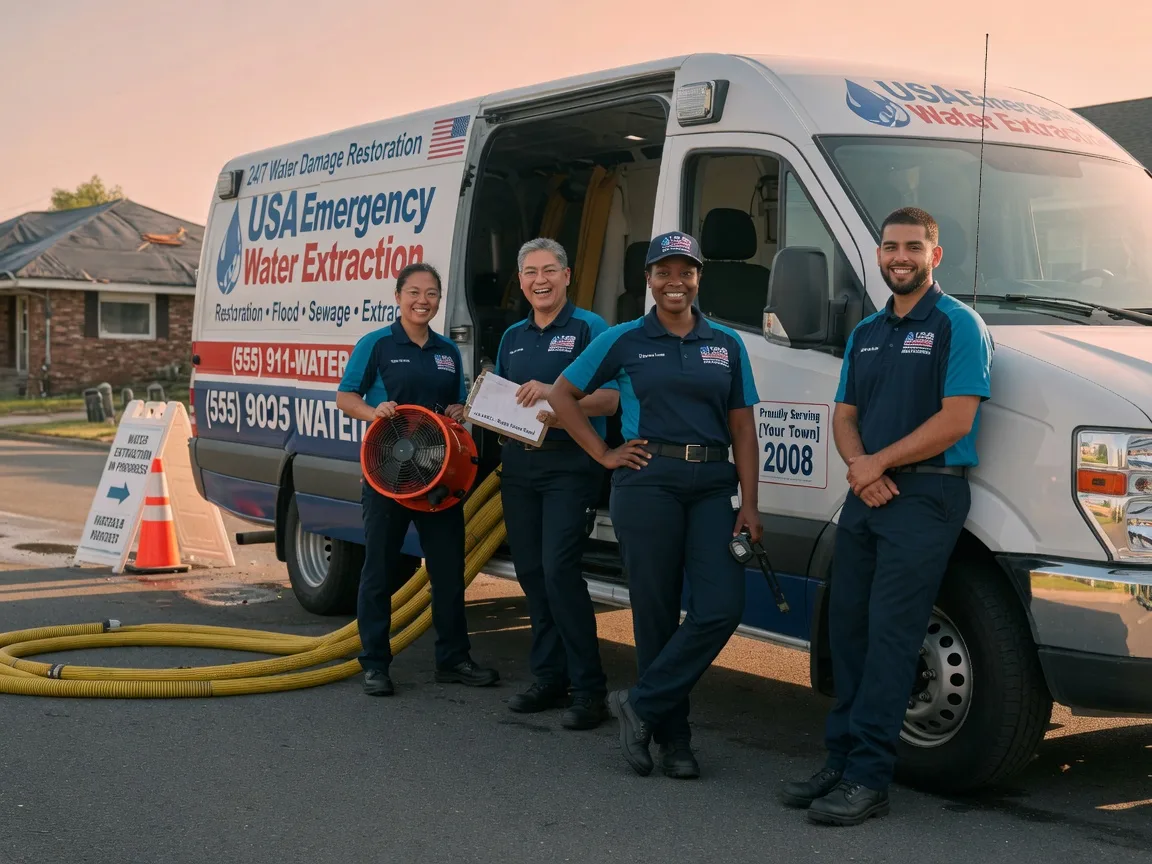 Emergency Water Removal company in Jenera, OH
