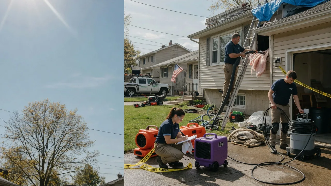 Emergency Water Removal in Jenera, OH near me